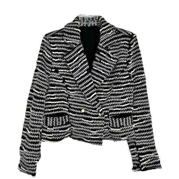 NEW Revolve Embroidered Embellished Jacket Blazer Women’s S/M - Picture 1 of 8
